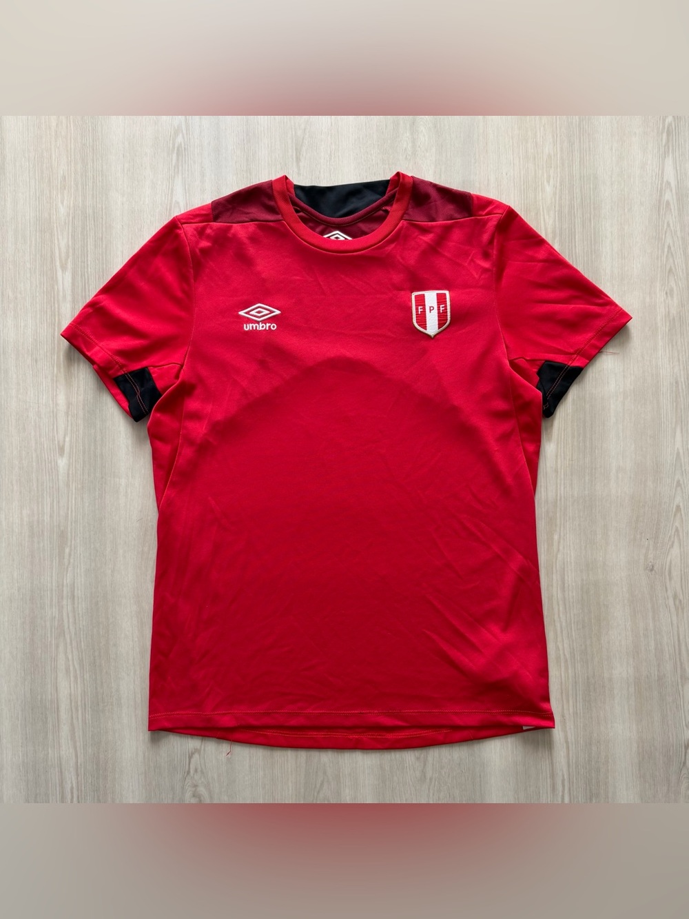 17/18 Peru National Soccer Jersey Sz M *See Pics